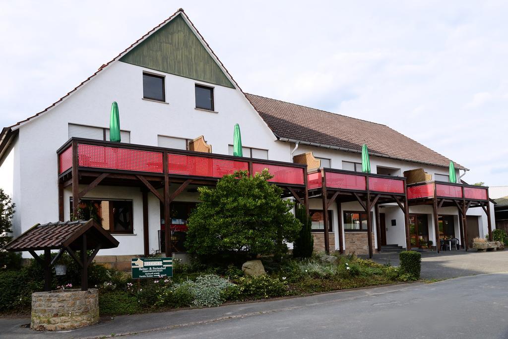 Reiter- Und Ferienhof Redder Bad Driburg Extérieur photo